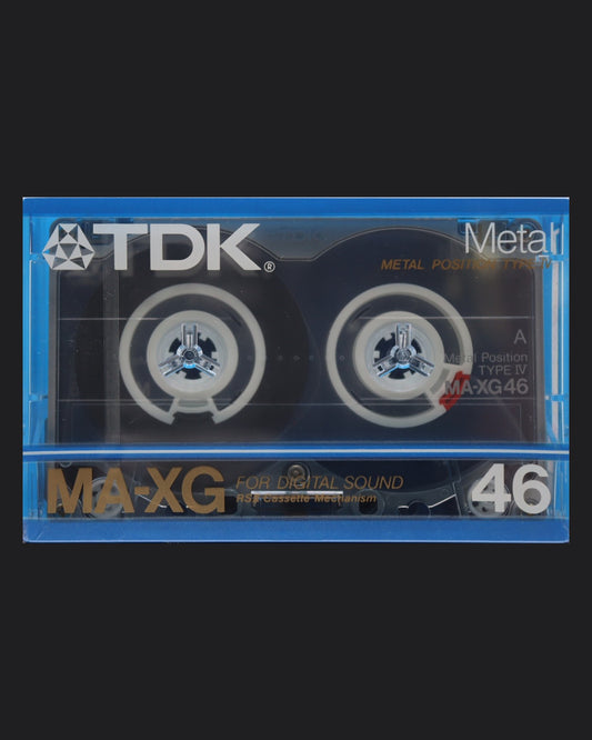 TDK MA-XG (1985-1989 JP) Ultra Ferric