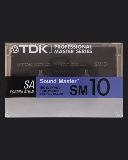 TDK Professional SM (1989 US) Ultra Ferric