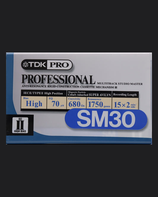 TDK Professional SM (1997-2001 US) Ultra Ferric