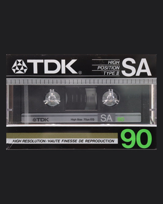 TDK SA (1985 US) Ultra Ferric