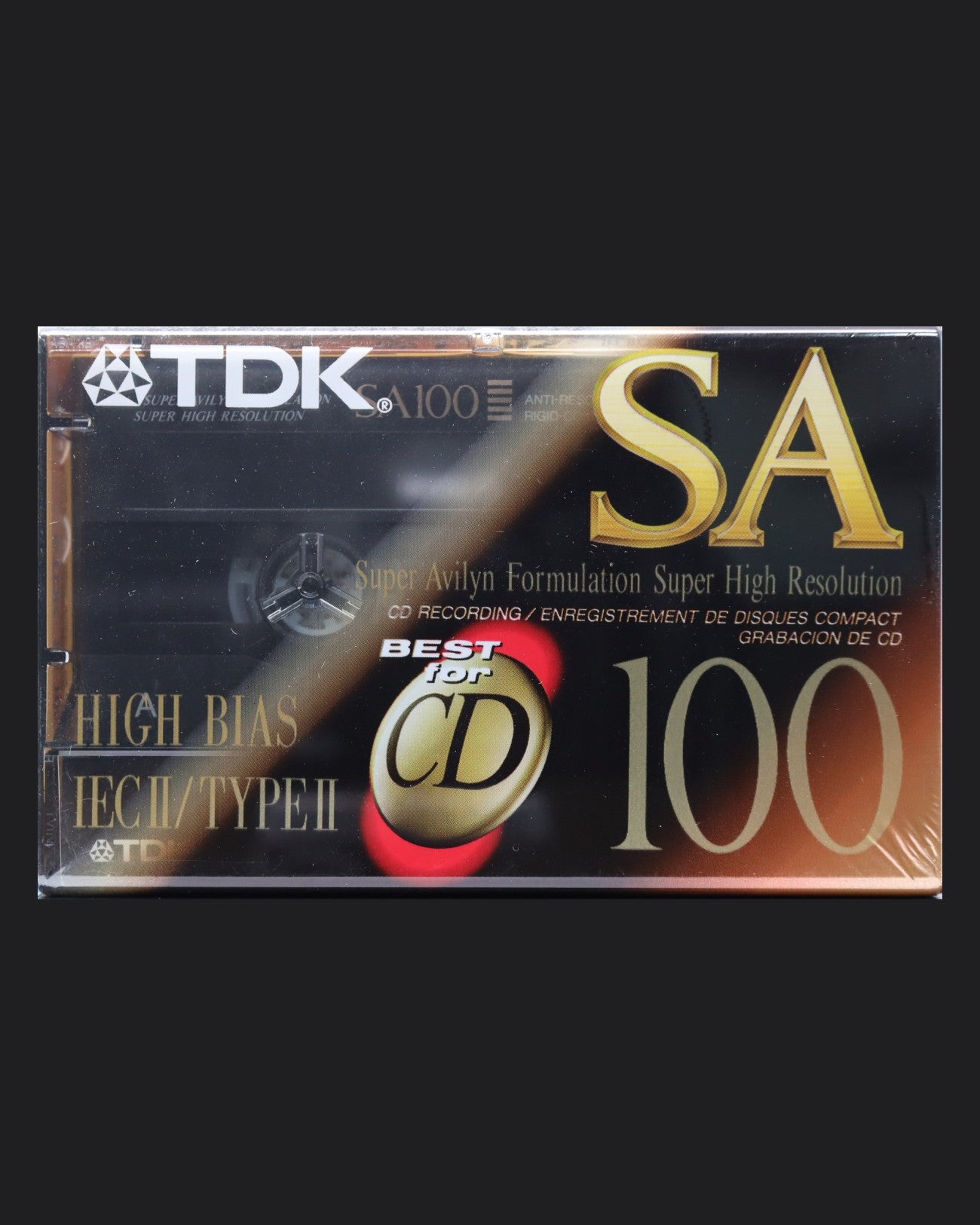 TDK SA (1992-1995 US) Ultra Ferric