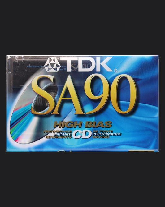 TDK SA (1997-2002 US) Ultra Ferric