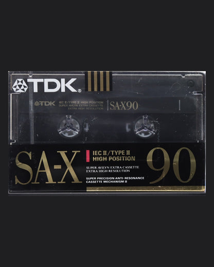 TDK SA-X (1990-1991 EU) Ultra Ferric