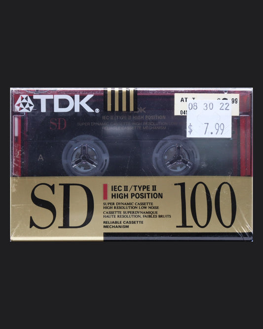 TDK SD (1990 US) Ultra Ferric