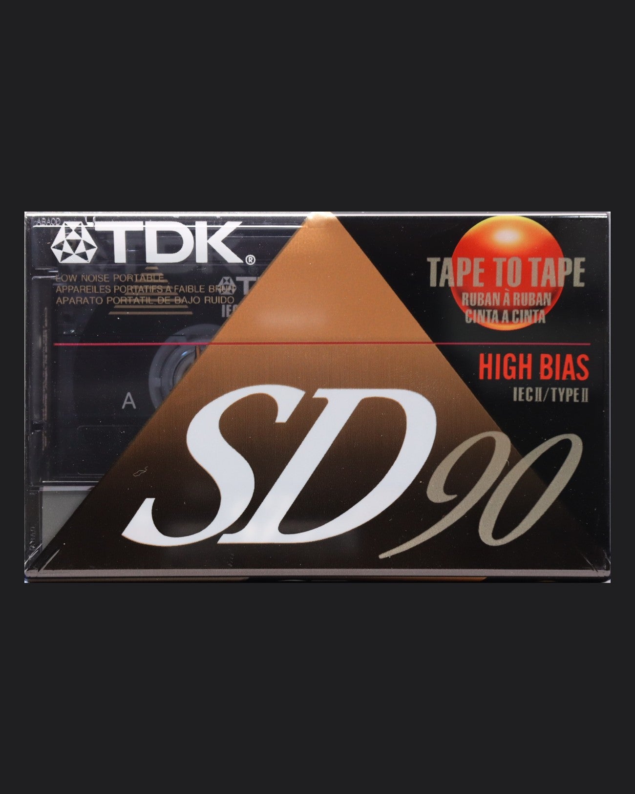 TDK SD (1992-1997 US) Ultra Ferric