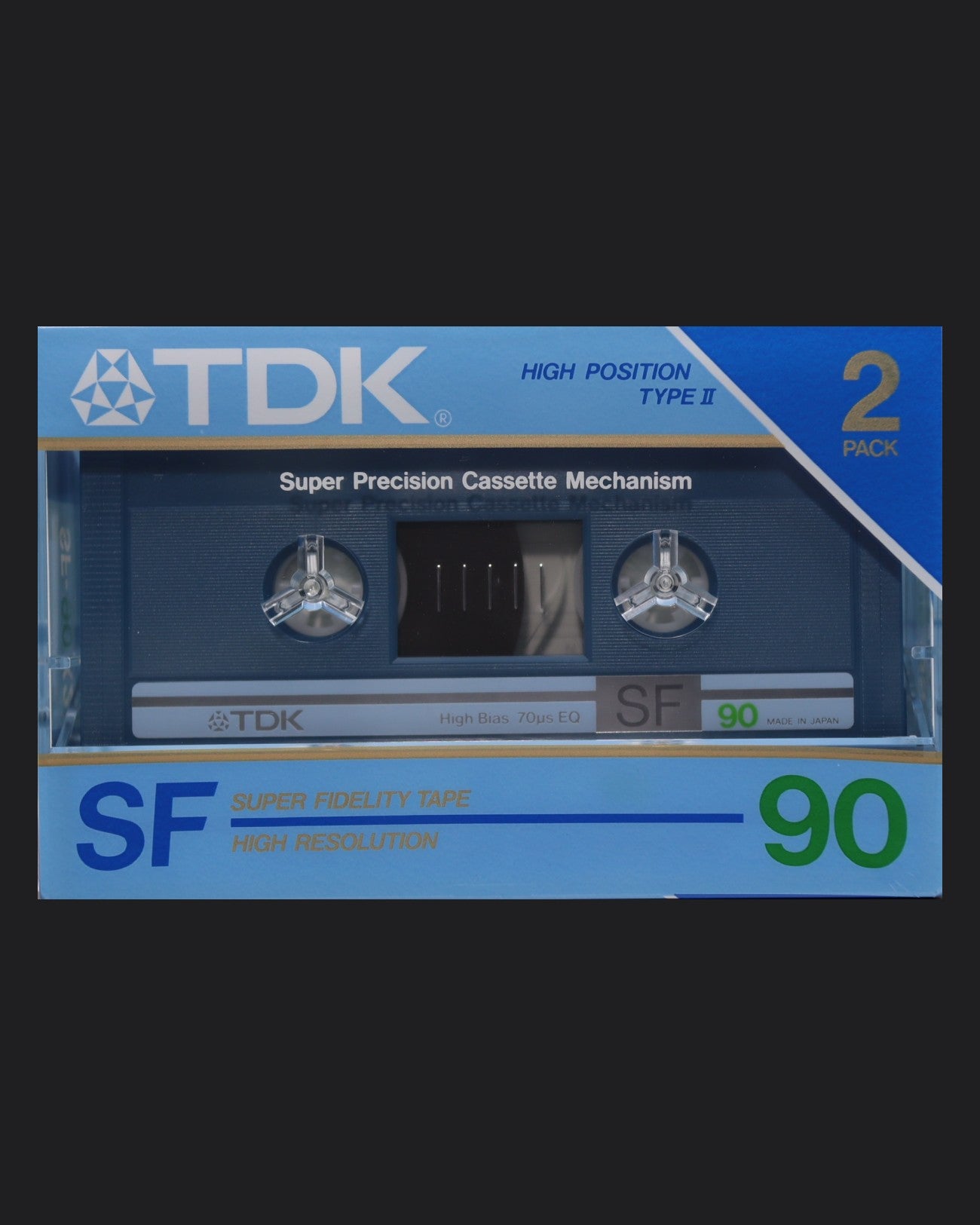 TDK SF (1985-1986 JP) Ultra Ferric