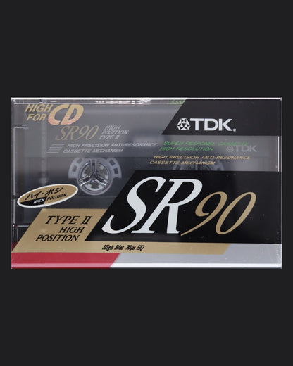 TDK SR (1990-1991 JP) Ultra Ferric