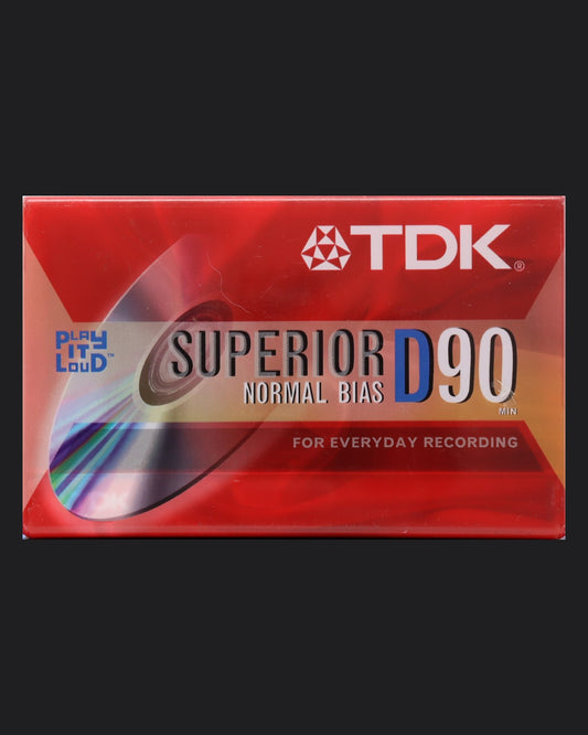 TDK Superior D (2003-2005 US) Ultra Ferric