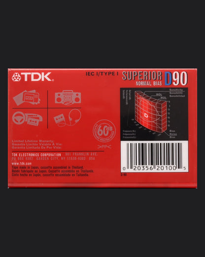 TDK Superior D (2003-2005 US) Ultra Ferric