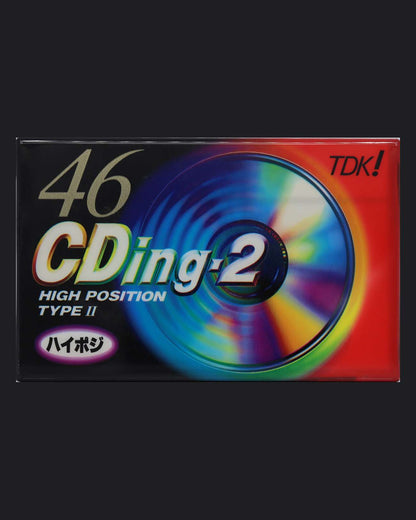 TDK CDing 2 Type II - 1996 JP