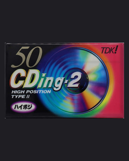 TDK CDing 2 Type II - 1996 JP