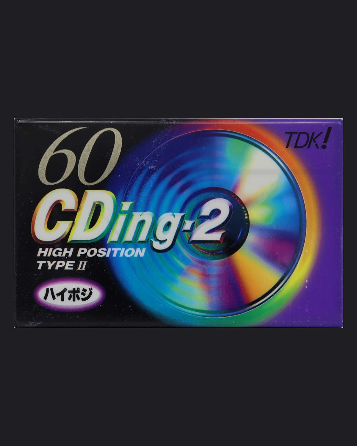 TDK CDing 2 Type II - 1996 JP