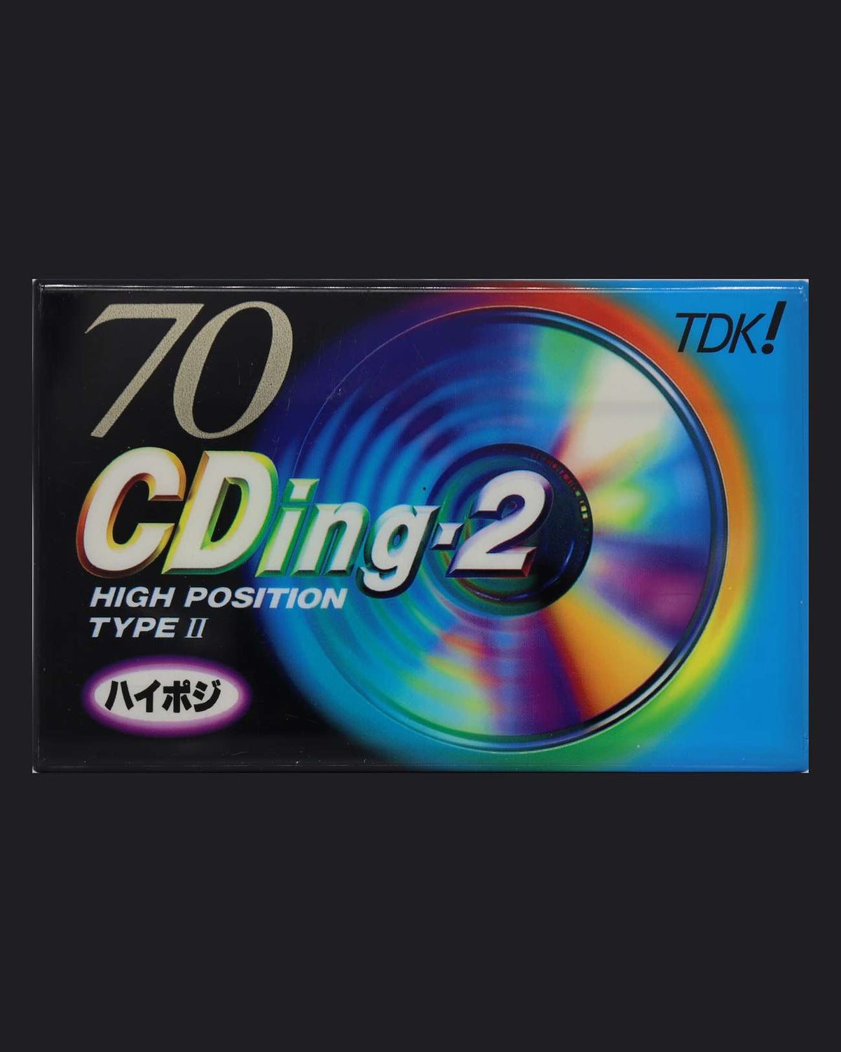 TDK CDing 2 Type II - 1996 JP