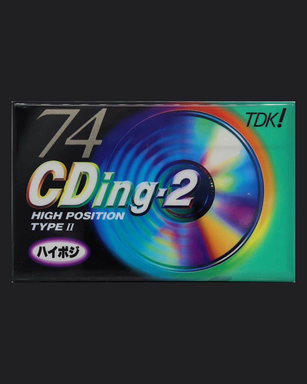 TDK CDing 2 Type II - 1996 JP