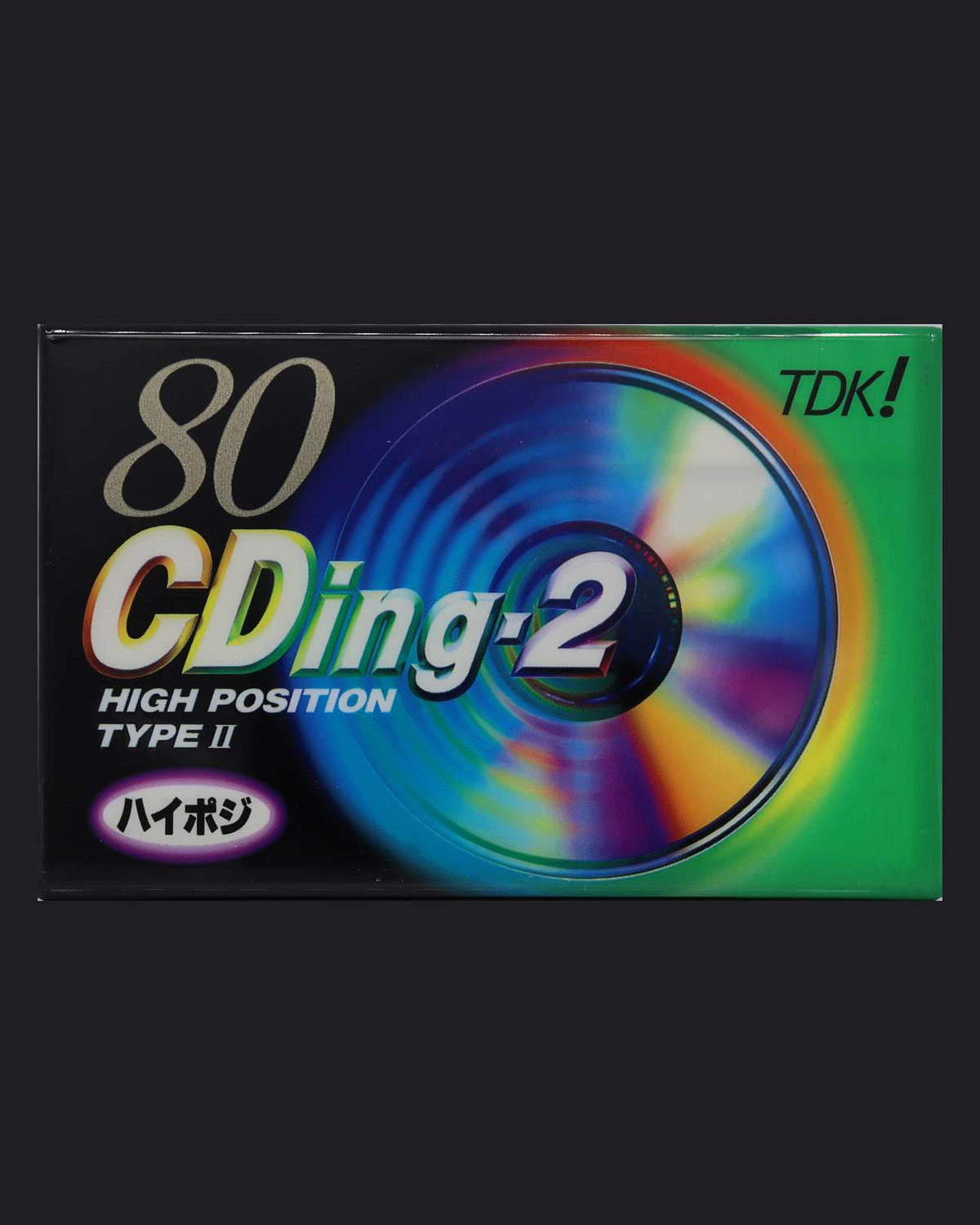 TDK CDing 2 Type II - 1996 JP