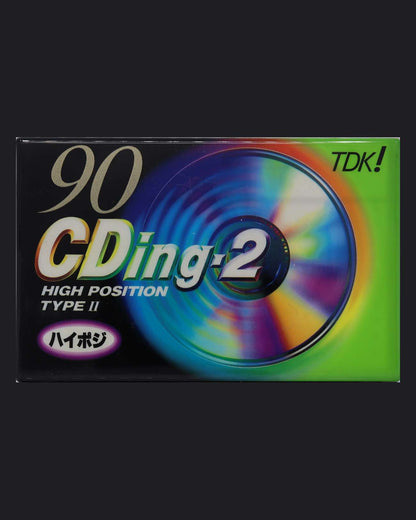 TDK CDing 2 Type II - 1996 JP