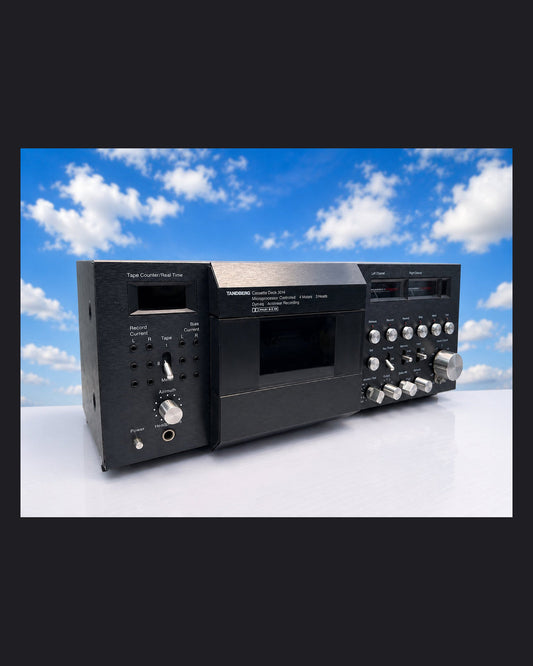 Tandberg 3014 Cassette Deck S/N 65200426 Restored to Perfection!
