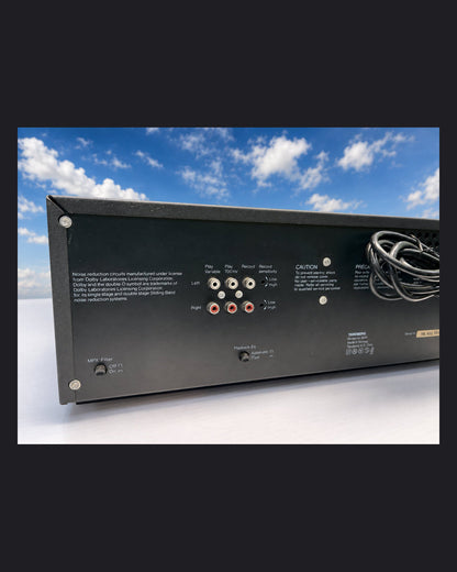 Tandberg 3014 Cassette Deck S/N 65200426 Restored to Perfection!