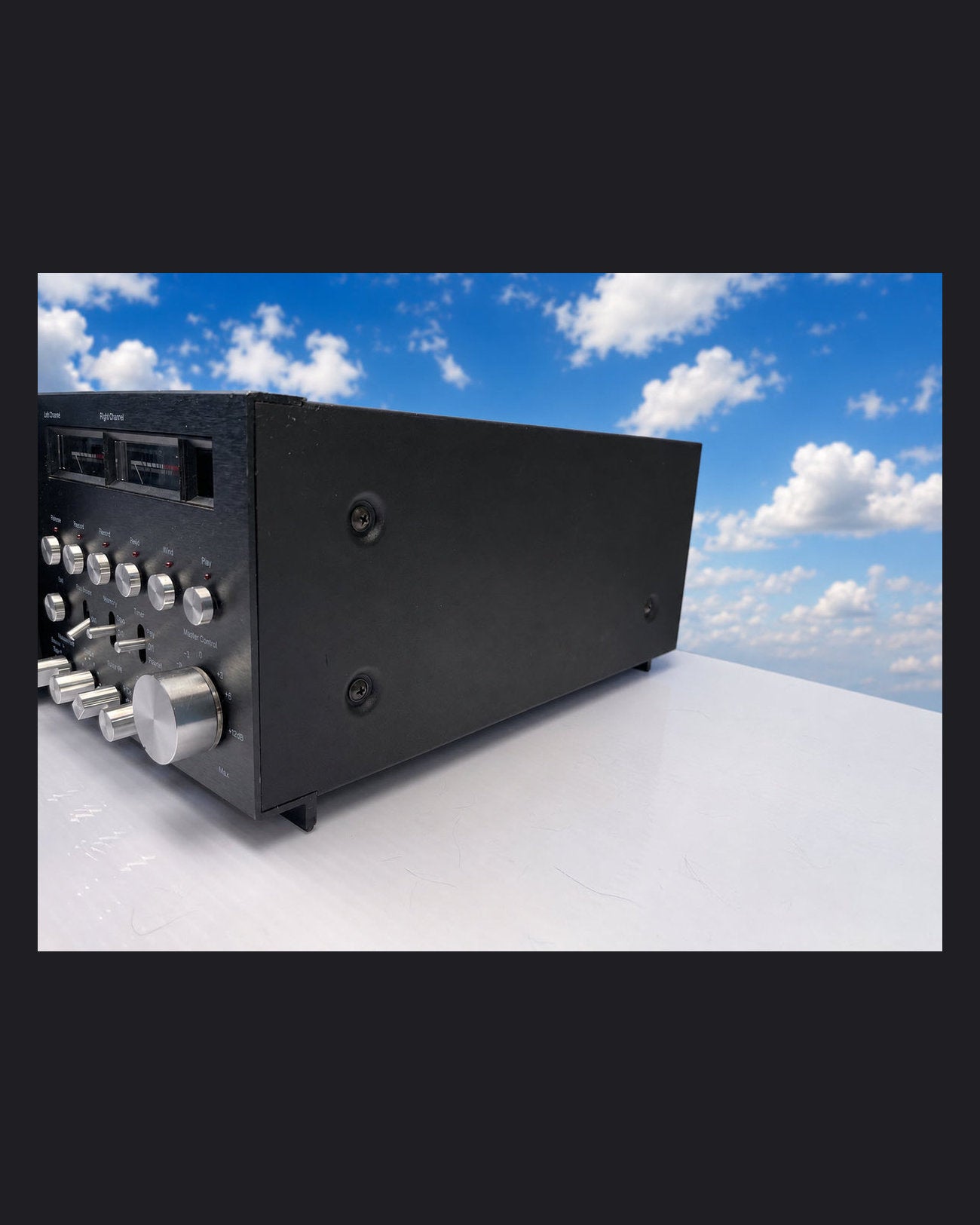 Tandberg 3014 Cassette Deck S/N 65200426 Restored to Perfection!
