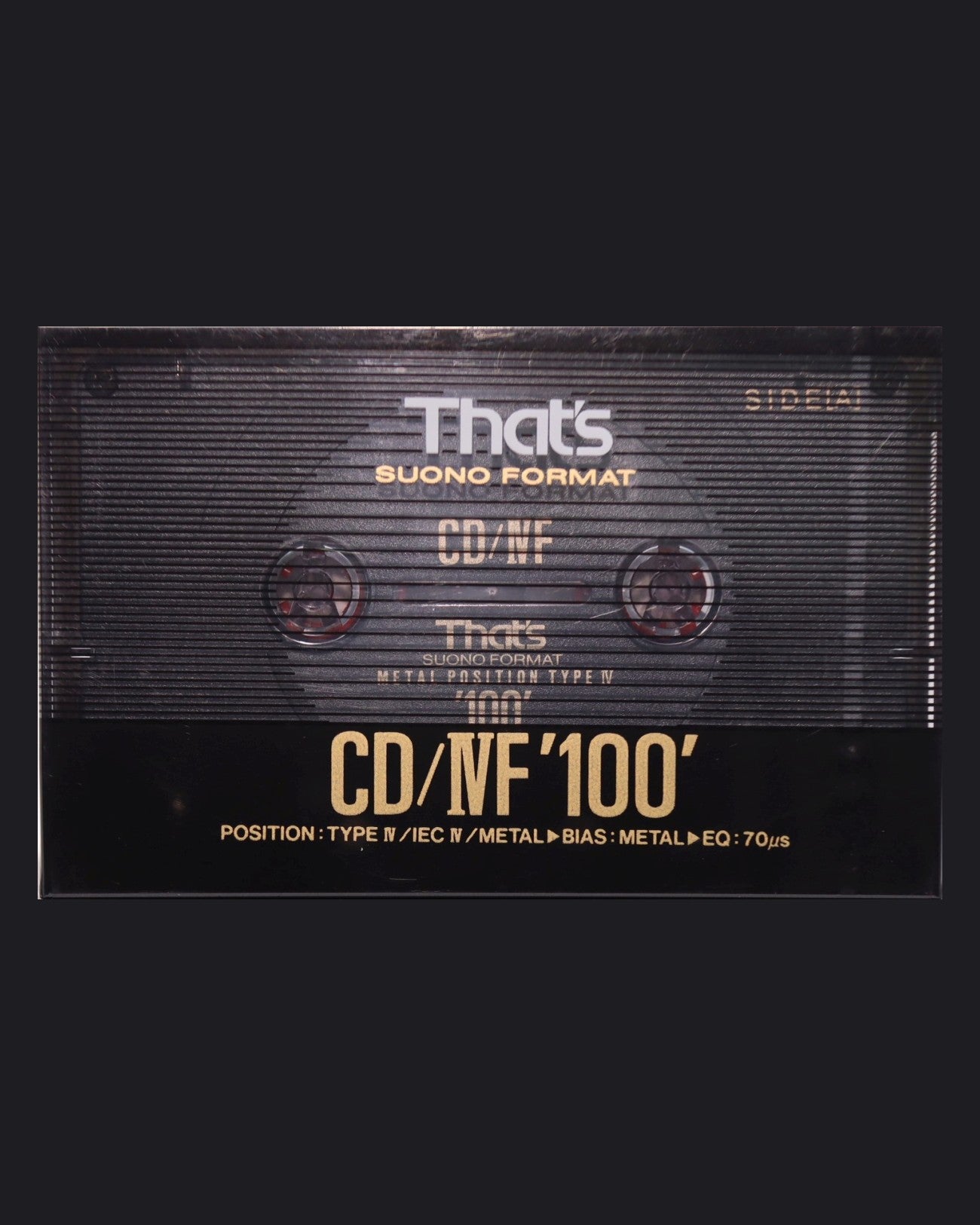 That's CD/IVF (1991-1992 US) Ultra Ferric