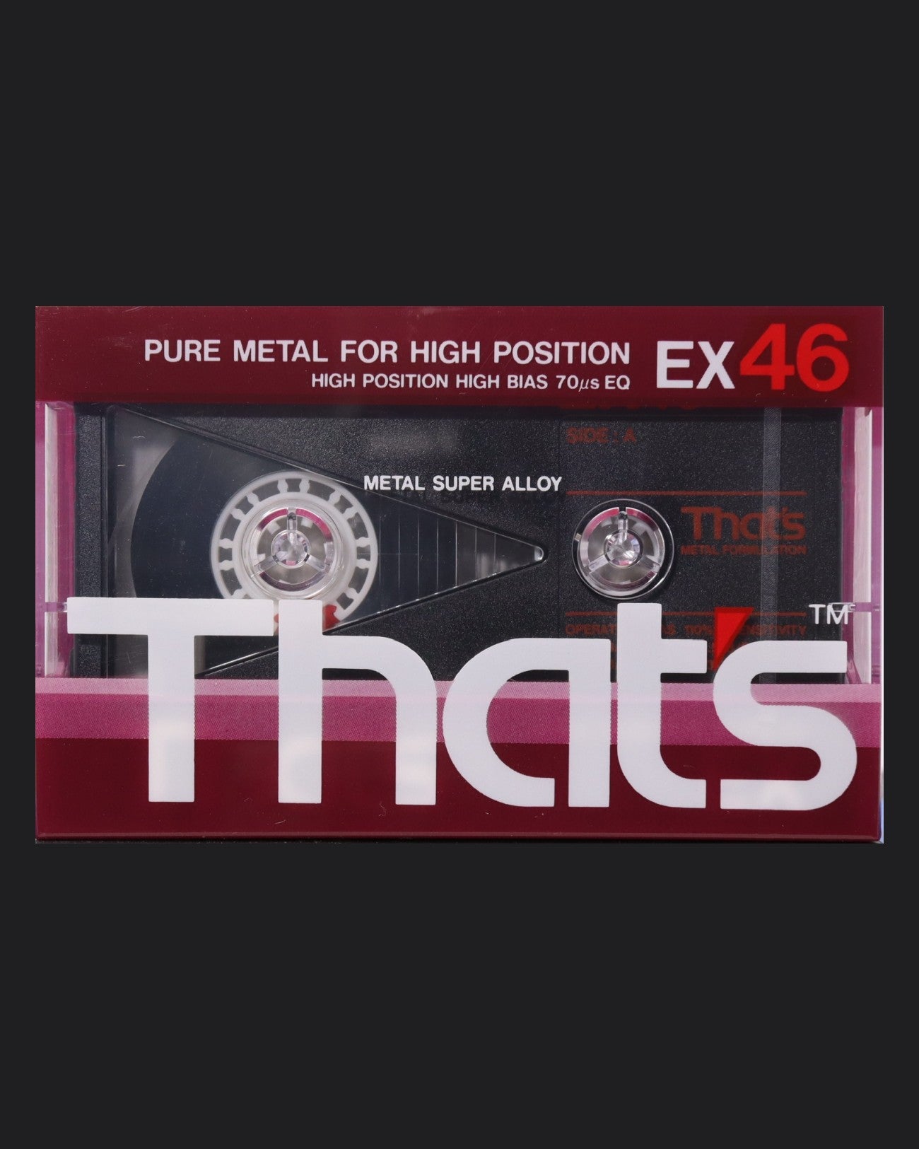 That's EX (1989 EU) Ultra Ferric