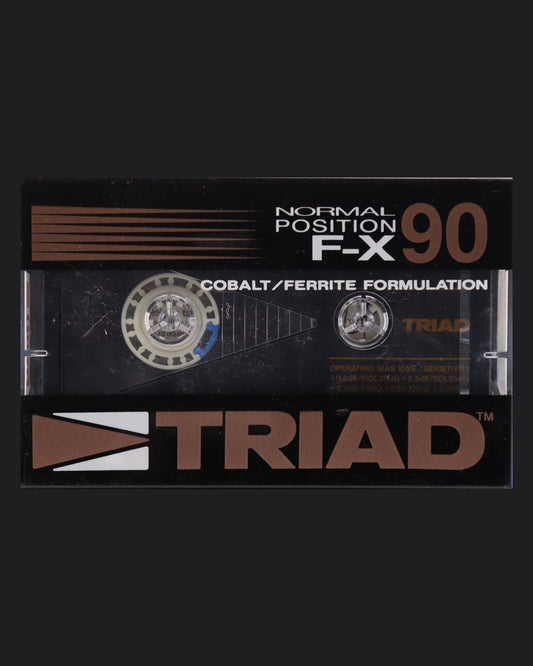 Triad F-X (1986-1987 US) Ultra Ferric