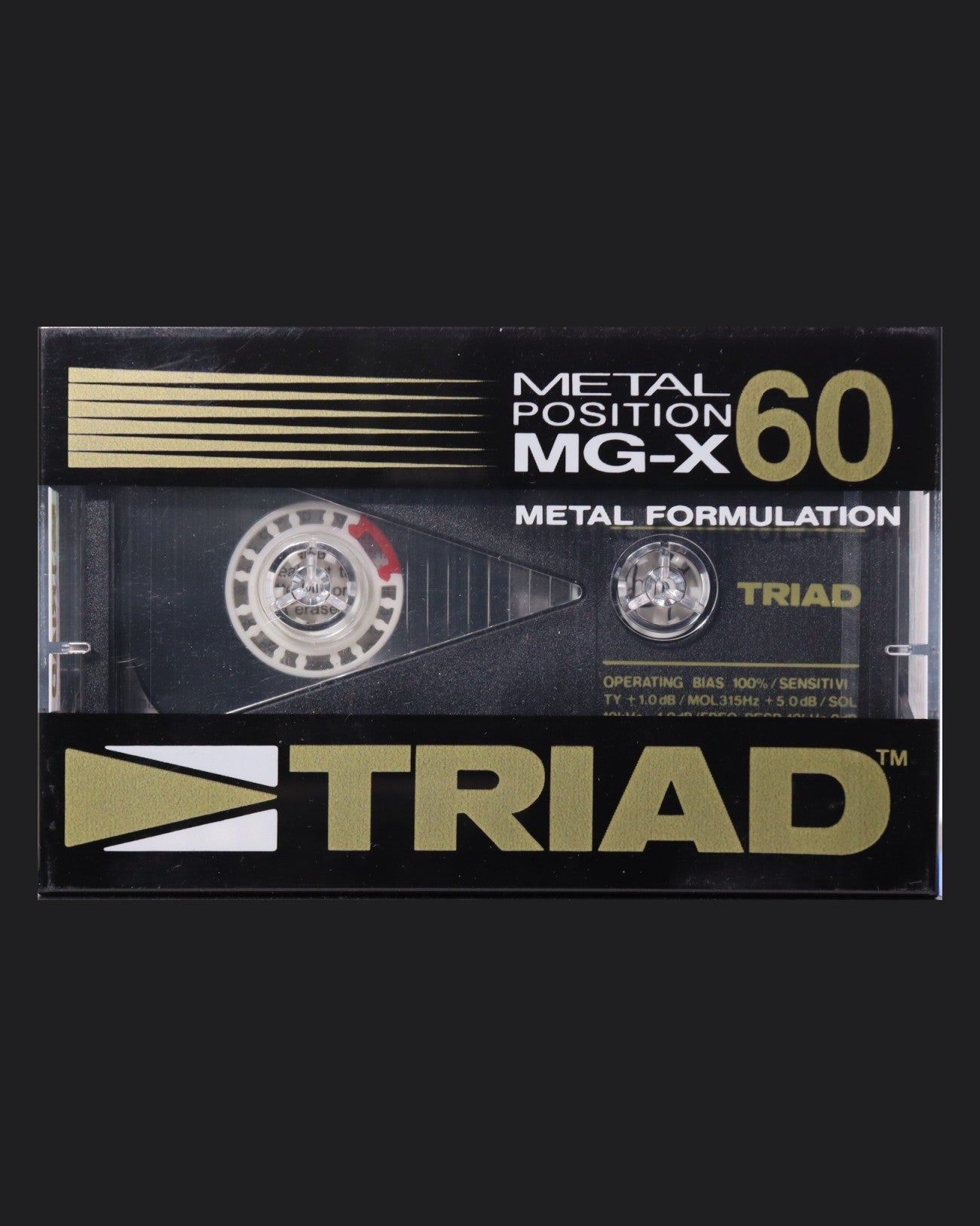 Triad MG-X (1986-1987 US) Ultra Ferric