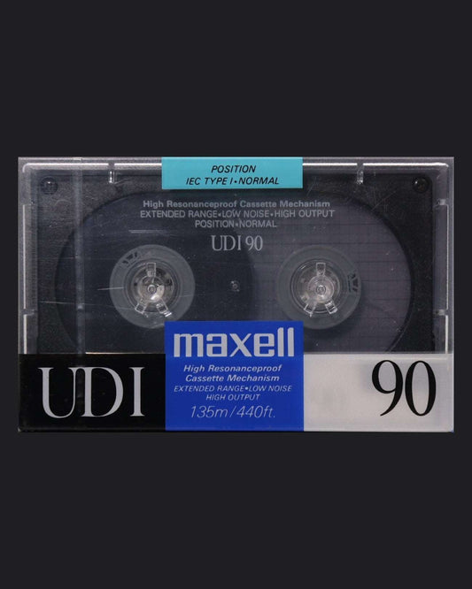 Maxell UD I (1988-1989 US)