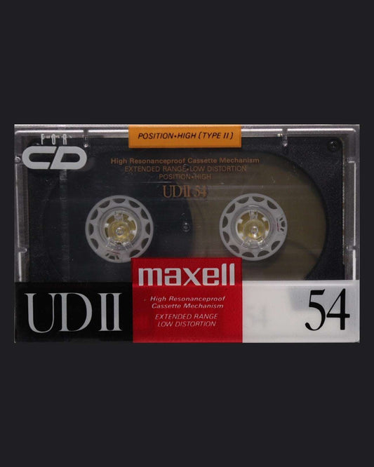 Maxell UDII (1988-1989 JP)