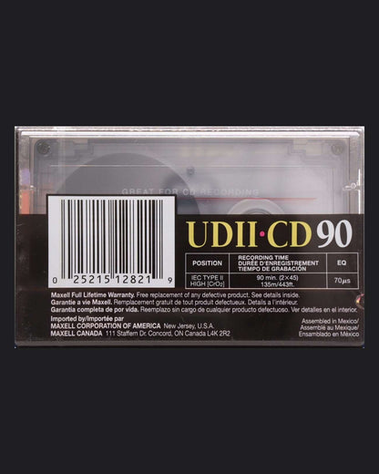 Maxell UDII CD (1996-1997 US)