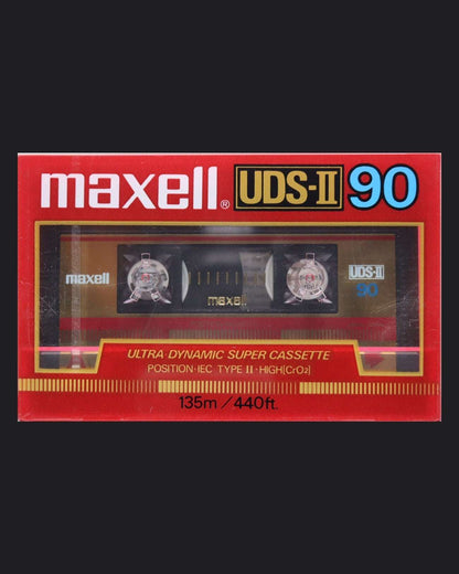 Maxell UDS-II (1986-1987 US)