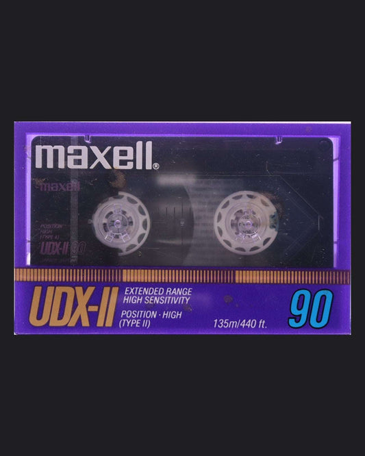 Maxell UDX-II (1986-1987 US)