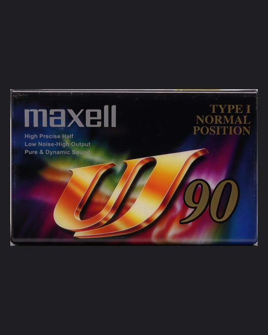 Image of Maxell UJ (2000-2001 JP) - 120 Minutes