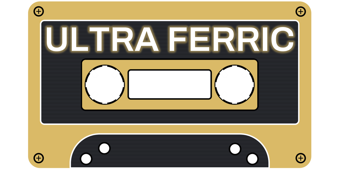 Ultra Ferric- Premium Blank Cassette Tapes