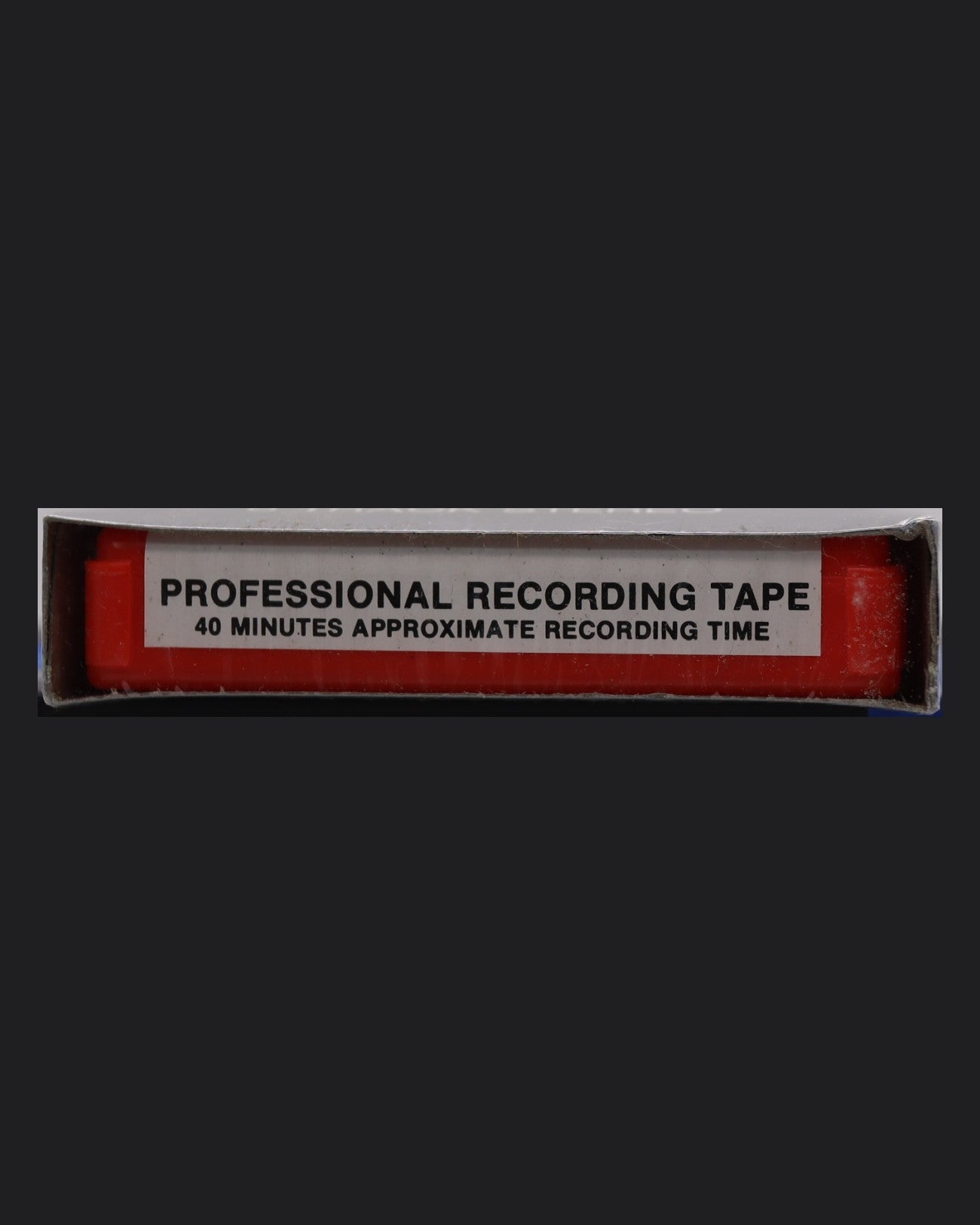 Unbranded 8-Track Professional Recording Tape (US) Ultra Ferric