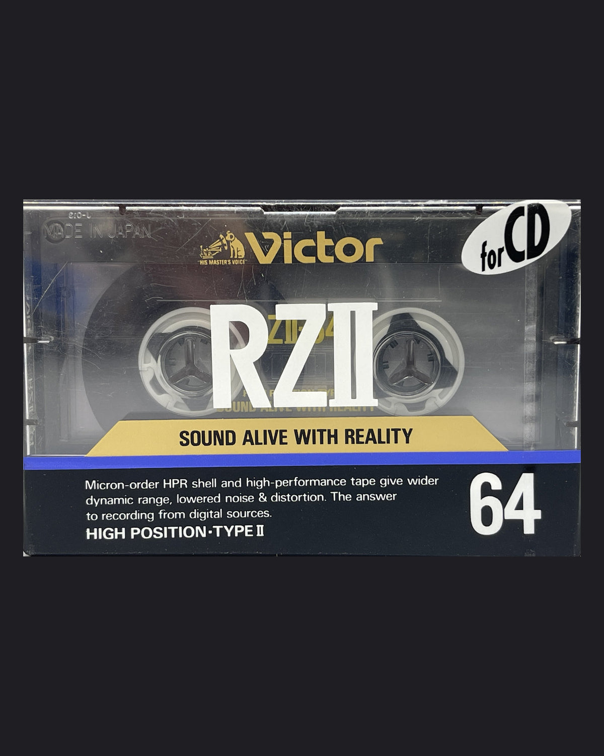 Victor RZII Type II - 1989 JP
