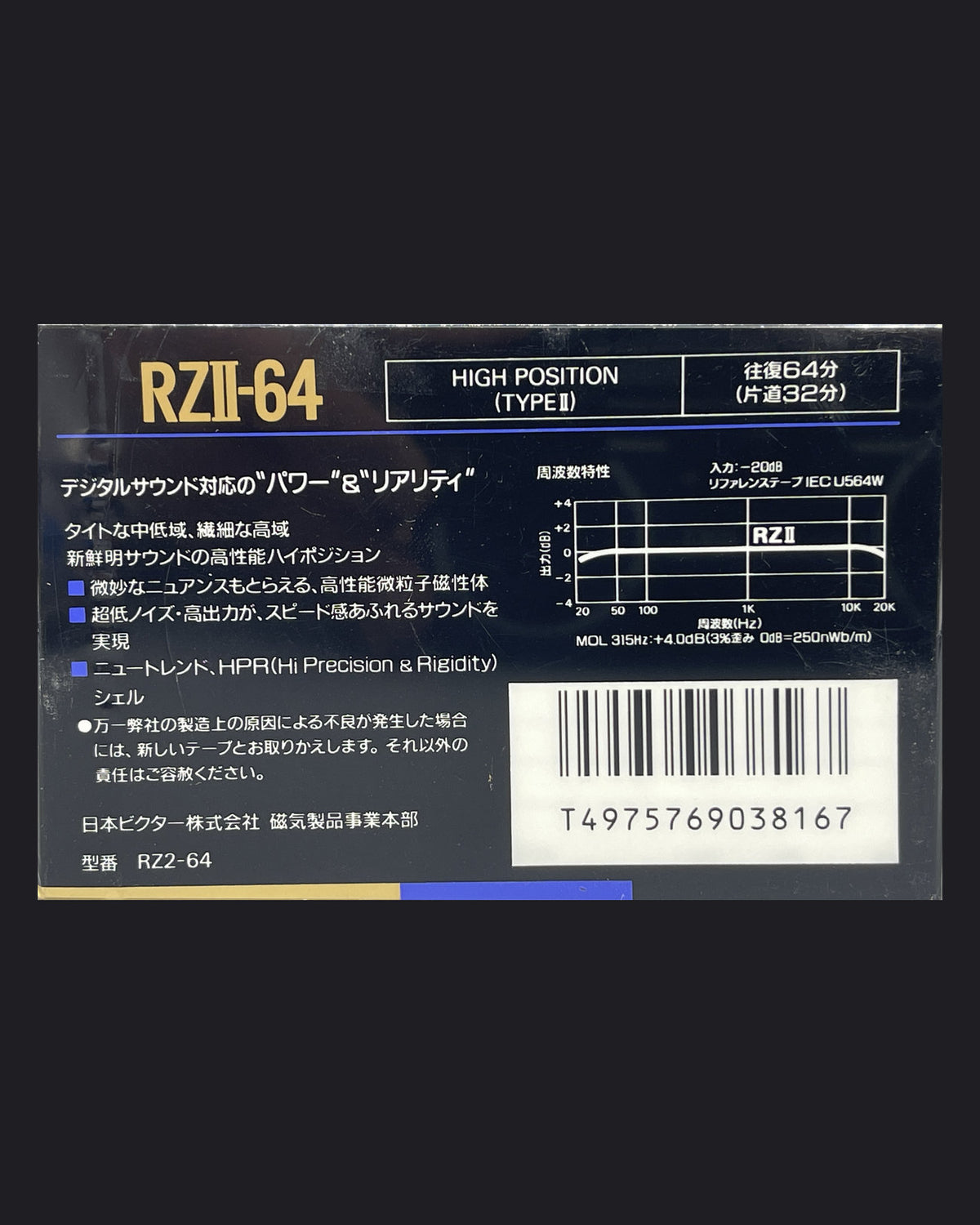 Victor RZII Type II - 1989 JP
