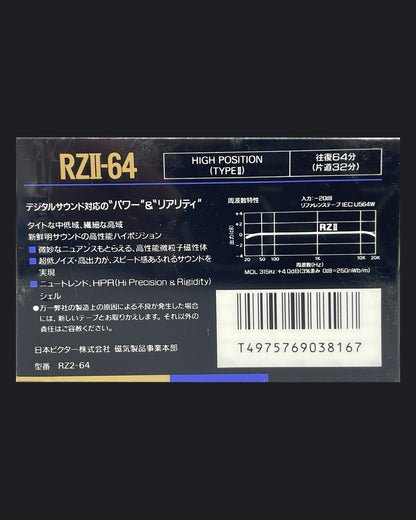 Victor RZII Type II - 1989 JP