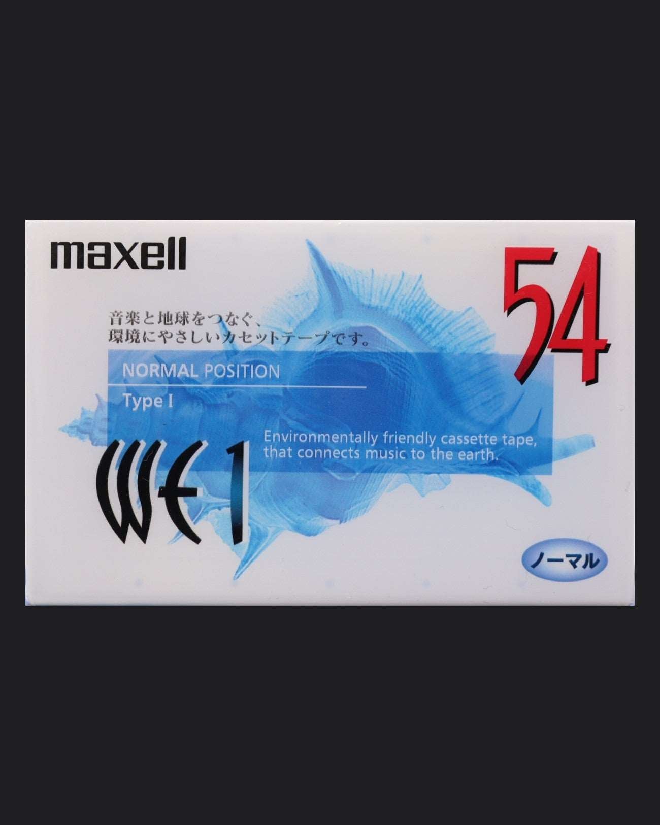 Maxell WE 1 (1991 JP)