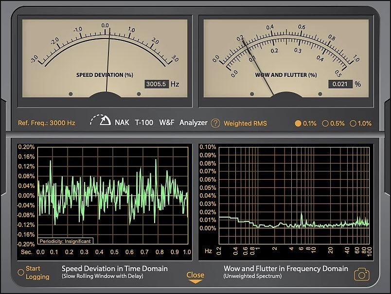 Nakamichi ZX-9 S/N 1393 Restored to perfection by Willy Hermann and Perry Esposito