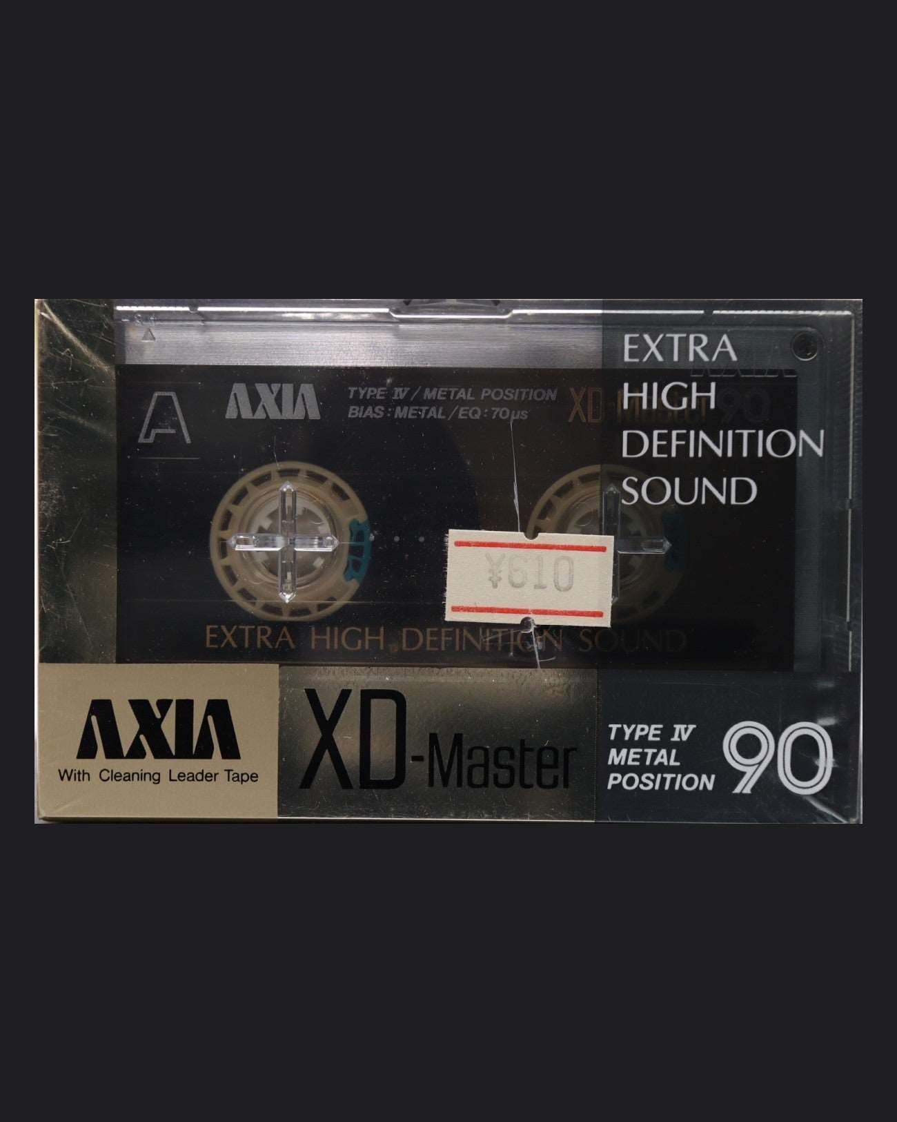 Axia XD-Master (1985-1986 JP)
