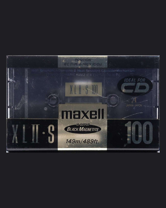 Image of Maxell XLII-S (1991-1992 US) - 100 Minutes