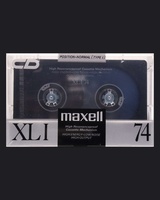 Image of Maxell XLI (1988-1989 JP) - 90 Minutes