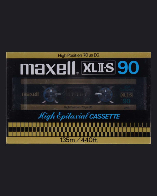 Image of Maxell XLII-S (1980-1982 US) - 90 Minutes