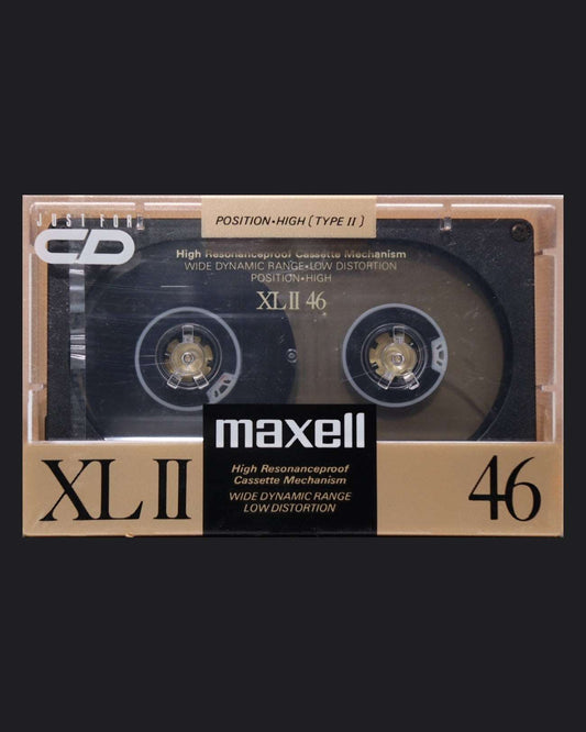 Maxell XLII (1988-1989 JP)