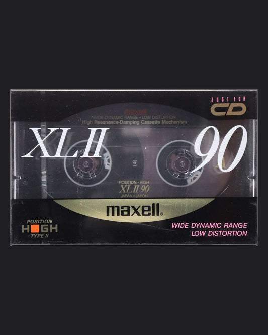 Maxell XLII (1990-1991 JP)