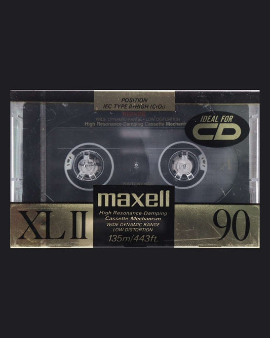 Maxell XLII (1991-1992 US)