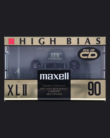 Maxell XLII & XLII-S High Bias Type II Cassettes | Ultra Ferric