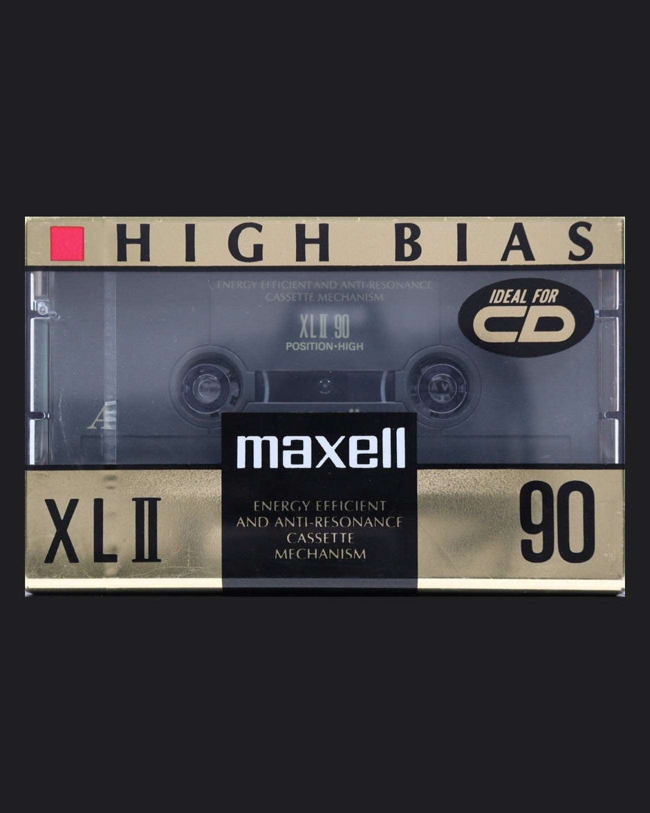Maxell XLII & XLII-S High Bias Type II Cassettes | Ultra Ferric