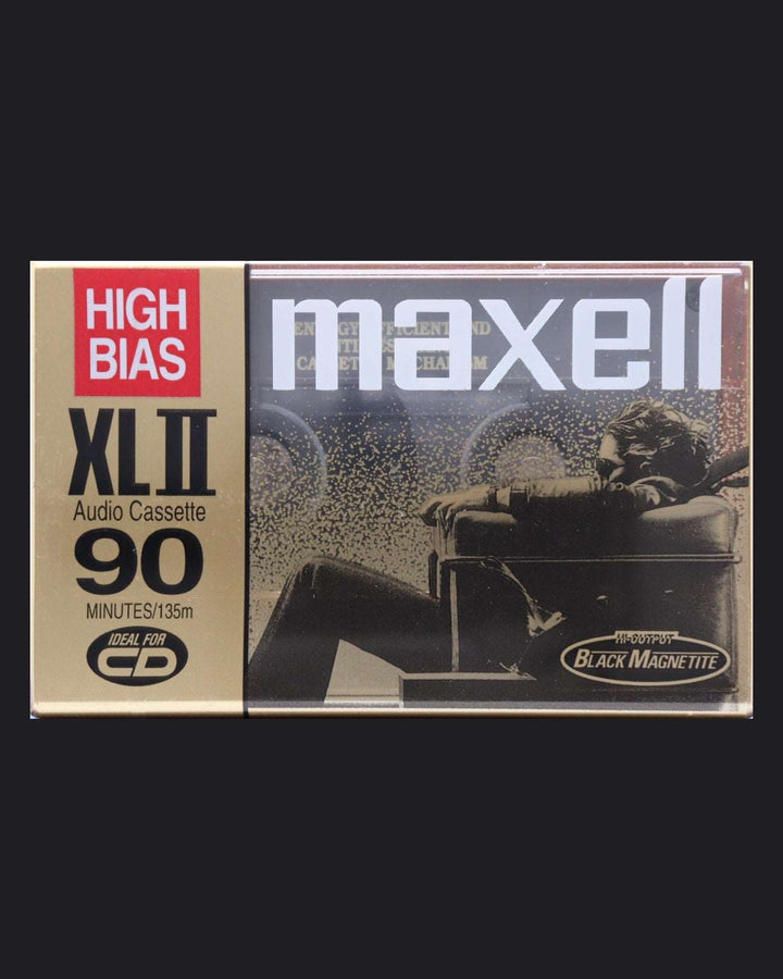 Maxell XLII & XLII-S High Bias Type II Cassettes | Ultra Ferric